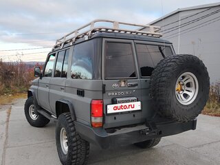 1994 Toyota Land Cruiser Prado 70 Series, серый, 1200000 рублей, вид 4