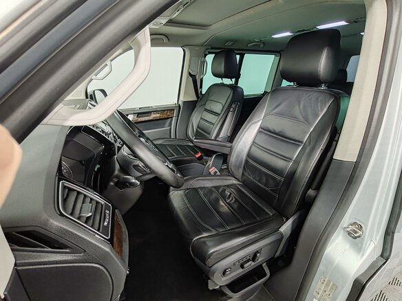 2018 Volkswagen Multivan T6, серебристый - вид 20