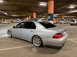 2004 Lexus LS 430 III Рестайлинг, серебристый, 1000000 рублей, вид 5