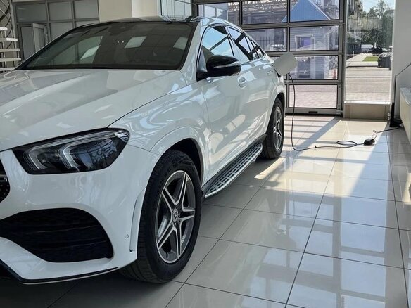 2022 Mercedes-Benz GLE Coupe 350 de II (C167), белый - вид 11
