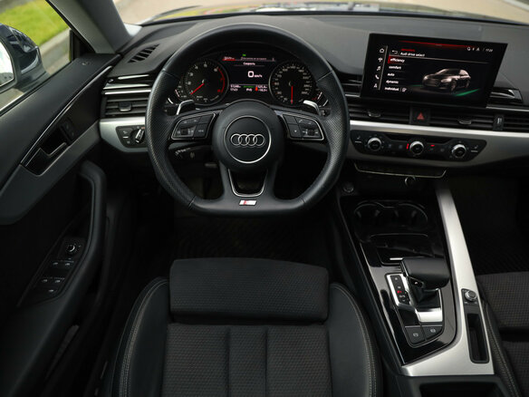 2021 Audi A5 Sportback 45 TFSI II (F5) Рестайлинг, синий, 3925000 рублей - вид 11