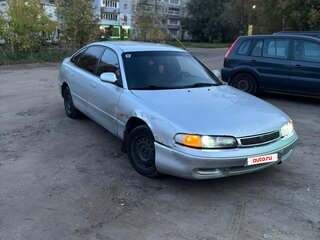 1996 Mazda 626 IV (GE), серый, 115000 рублей, вид 2