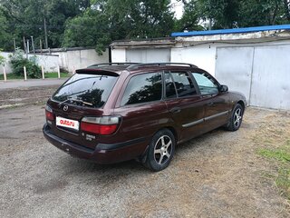 1998 Mazda 626 V (GF), пурпурный, 400000 рублей, вид 5