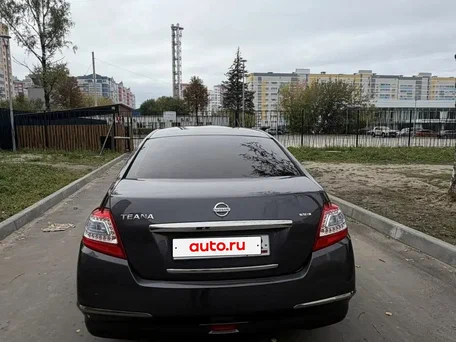 2012 Nissan Teana II (J32) Рестайлинг, серый, 1190000 рублей, вид 4