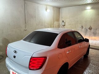 2013 Lada (ВАЗ) Granta I, белый, 570000 рублей, вид 4