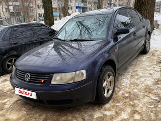 1998 Volkswagen Passat B5, синий, 410000 рублей, вид 1