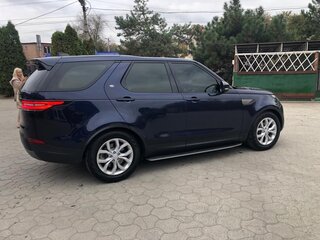 2017 Land Rover Discovery V, синий, 3500000 рублей, вид 3