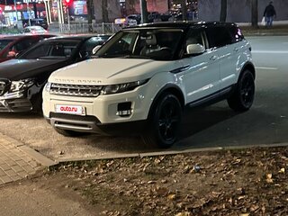 2012 Land Rover Range Rover Evoque 6-speed I, белый, 1875000 рублей, вид 1