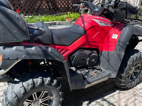 2013 CFMoto CF800-X8, красный, 580000 рублей, вид 4