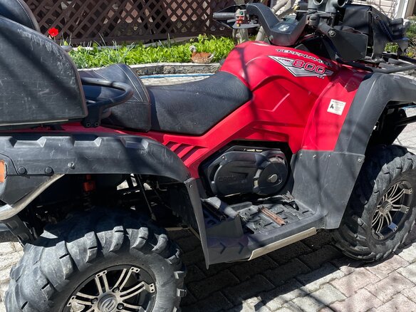 2013 CFMoto CF800-X8, красный, 580000 рублей - вид 3