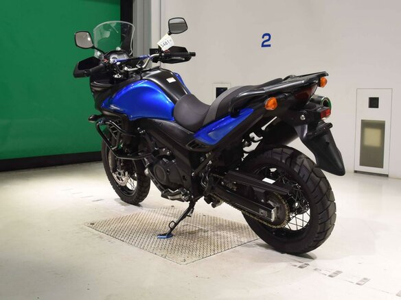 2014 Suzuki V-Strom DL 650, синий, 677000 рублей - вид 5