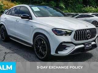 2024 Mercedes-Benz GLE Coupe AMG 53 AMG II (C167) Рестайлинг, белый, 12490000 рублей, вид 3
