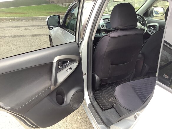 2011 Toyota Vanguard, серый, 1300000 рублей - вид 13