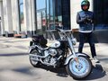 2012 Harley-Davidson Fat Boy, серый, 1580000 рублей - вид 4