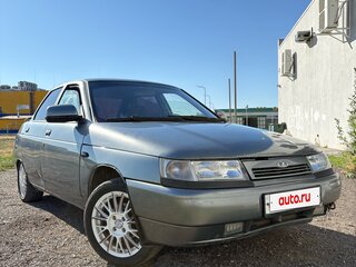 2005 Lada (ВАЗ) 2110, серый, 150000 рублей, вид 1