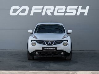 2013 Nissan Juke I, белый, 930000 рублей, вид 3