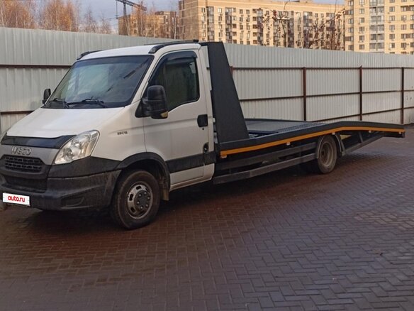 2013 Iveco Daily, белый, 2750000 рублей