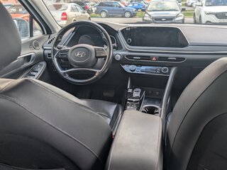 2022 Hyundai Sonata VIII (DN8), белый, 2600000 рублей, вид 2