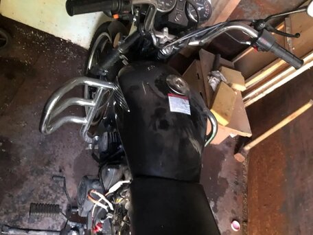 2018 Racer RC110N, чёрный, 60000 рублей, вид 3