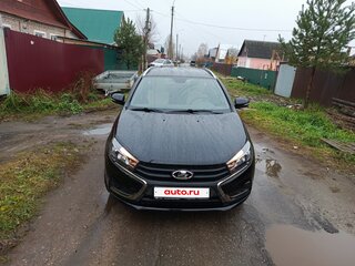 2021 Lada (ВАЗ) Vesta SW I, чёрный, 1200000 рублей, вид 1