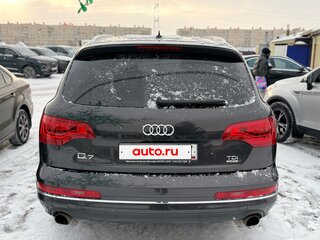 2013 Audi Q7 I (4L) Рестайлинг, серый, 2500000 рублей, вид 5