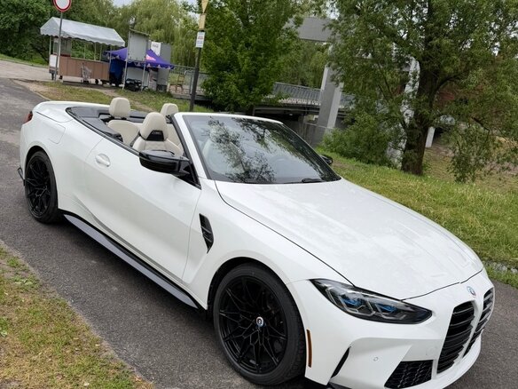 2022 BMW M4 Competition Package G82/G83, белый, 6000000 рублей - вид 12
