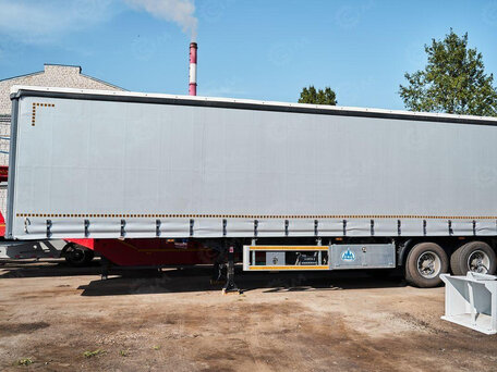2025 Luxuda LZC9406XXYCL, серебристый, 5030560 рублей, вид 1