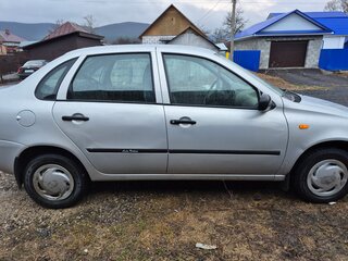 2008 Lada (ВАЗ) Kalina I, серебристый, 300000 рублей, вид 5