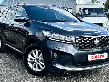 2018 Kia Sorento III Prime Рестайлинг, серый, 2449000 рублей, вид 1