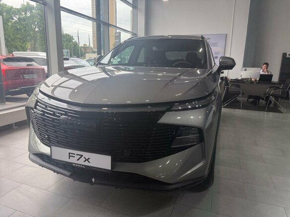 2026 Haval F7x II, серый - вид 1