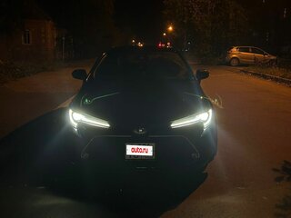 2021 Toyota Corolla XII (E210), чёрный, 2100000 рублей, вид 5