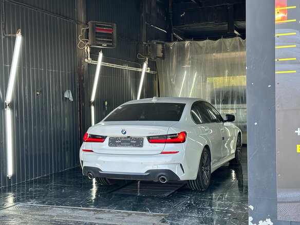 2021 BMW 3 серии 320i VII (G2x), белый - вид 16