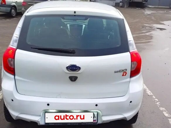 2016 Datsun mi-DO, белый - вид 4