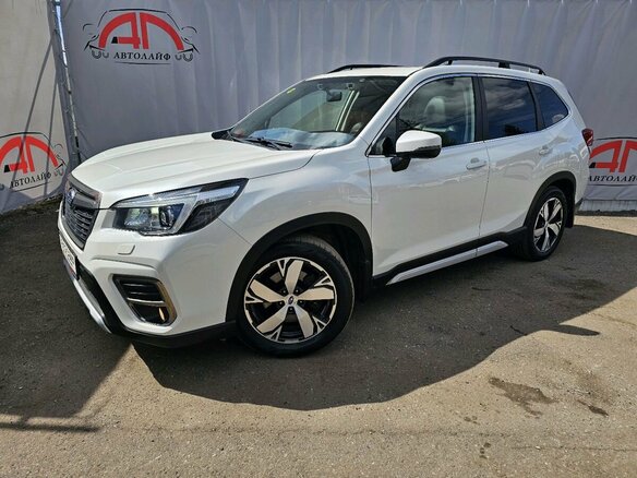 2019 Subaru Forester V, белый, 2959000 рублей - вид 1