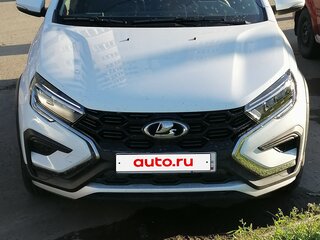 2023 Lada (ВАЗ) Vesta Cross I Рестайлинг (NG), белый, 1500000 рублей, вид 2