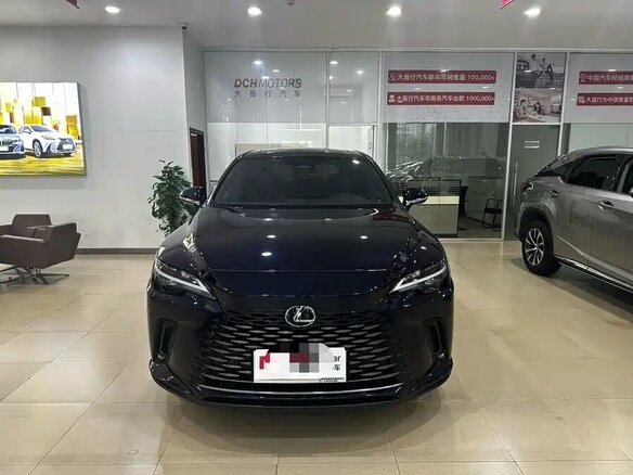 2025 Lexus RX 300 V, синий, 7619513 рублей - вид 1