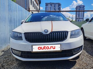 2013 Skoda Octavia III (A7), белый, 770000 рублей, вид 3