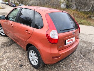2013 Lada (ВАЗ) Kalina II, оранжевый, 480000 рублей, вид 5