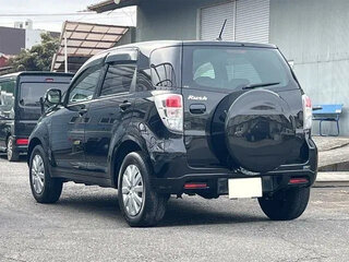 2015 Toyota Rush I, чёрный, 970000 рублей, вид 4