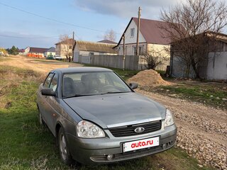 2007 Lada (ВАЗ) Priora I, серый, 470000 рублей, вид 2
