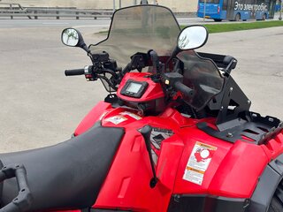 2010 Polaris Sportsman 850, красный, 850000 рублей, вид 4