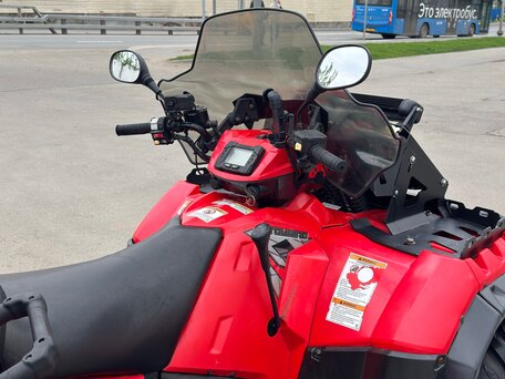 2010 Polaris Sportsman 850, красный, 850000 рублей, вид 4