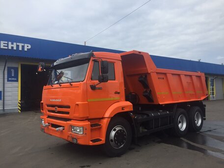 2026 КамАЗ 65115, оранжевый, 7045000 рублей, вид 1