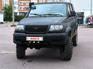 2008 УАЗ Патриот 3163 I, чёрный, 520000 рублей, вид 1