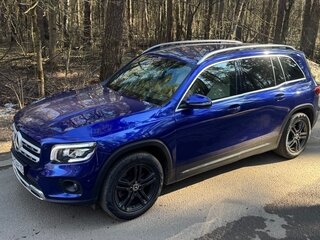 2021 Mercedes-Benz GLB 250 I (X247), синий, 3600000 рублей, вид 1