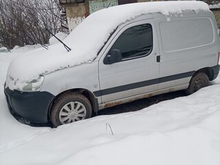 2006 Peugeot Partner I Рестайлинг, серебристый, 180000 рублей, вид 3