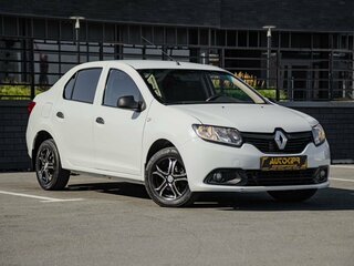 2018 Renault Logan II, белый, 450000 рублей, вид 1