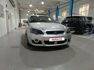 2005 Subaru Legacy IV, серебристый, 800000 рублей, вид 2