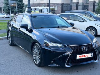 2012 Lexus GS 450h IV, чёрный, 2800000 рублей, вид 4