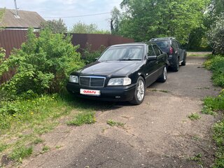 1997 Mercedes-Benz C-Класс 180 I (W202) Рестайлинг, чёрный, 350000 рублей, вид 1